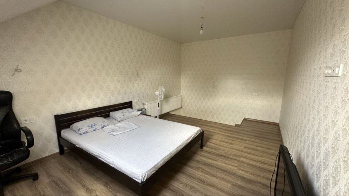 Ленпоселок 1-комнатная 50 м² двухуровневая — фото 10
