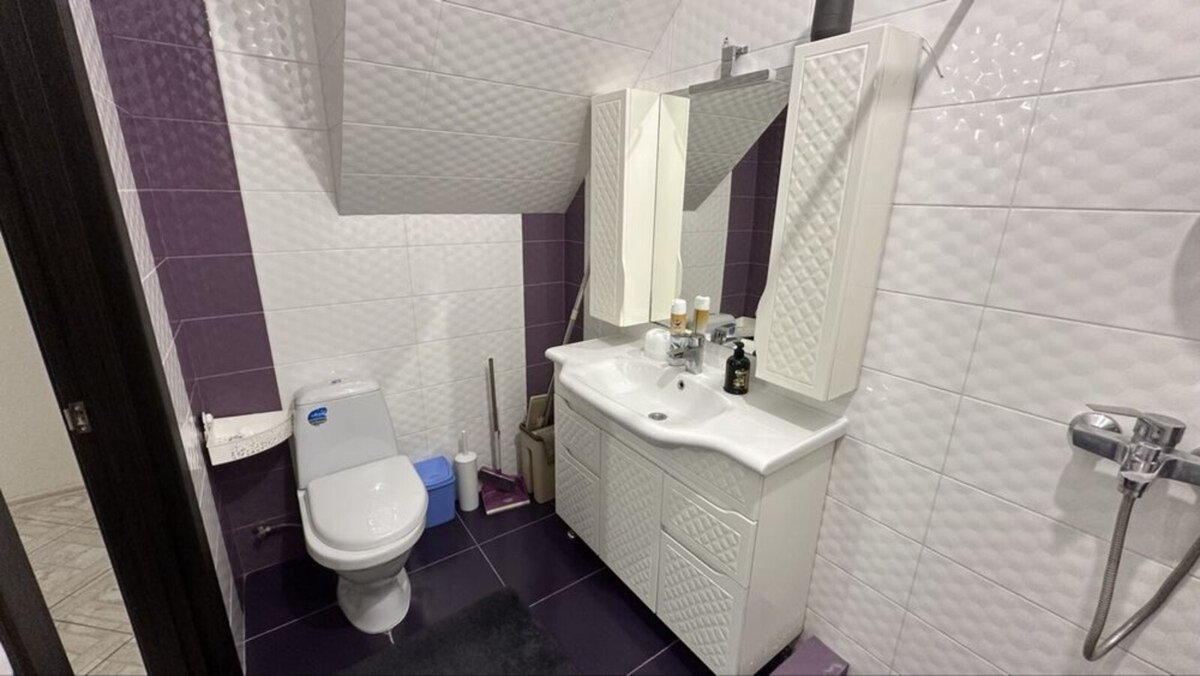 Ленпоселок 1-комнатная 50 м² двухуровневая — фото 8