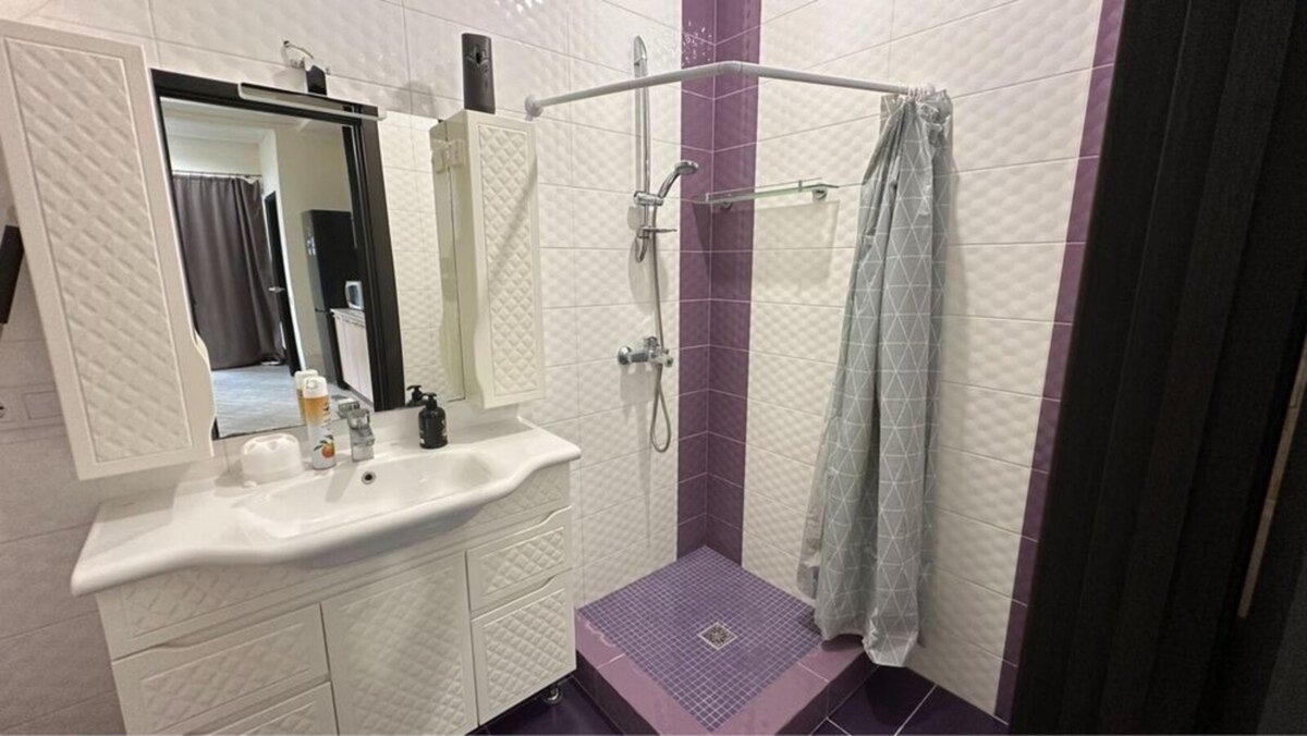 Ленпоселок 1-комнатная 50 м² двухуровневая — фото 4