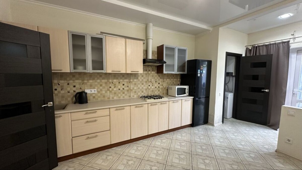 Ленпоселок 1-комнатная 50 м² двухуровневая — фото 11