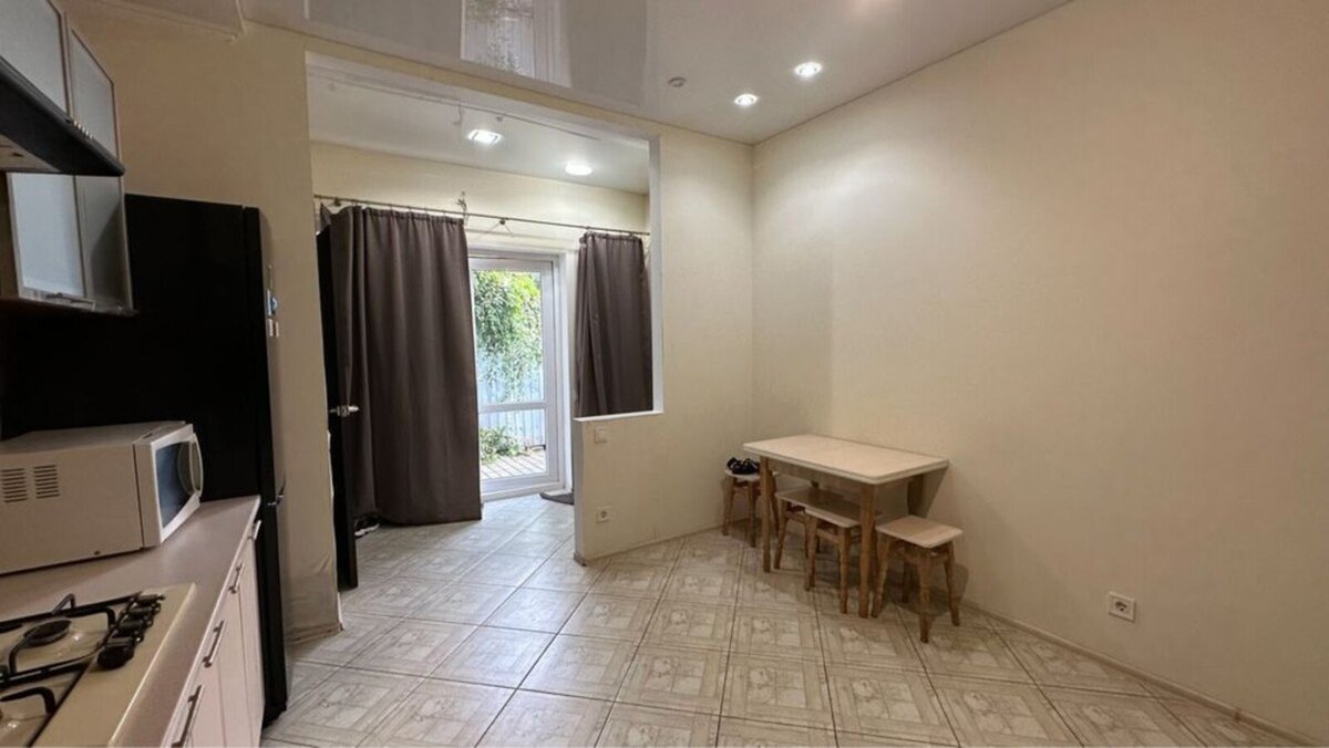 Ленпоселок 1-комнатная 50 м² двухуровневая — фото 3