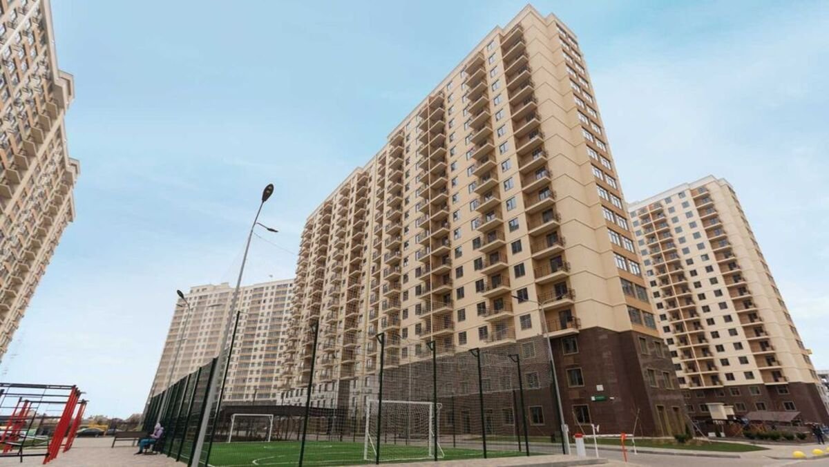 Таирова 57 Жемчужина 2-комнатная 60 м² — фото 1