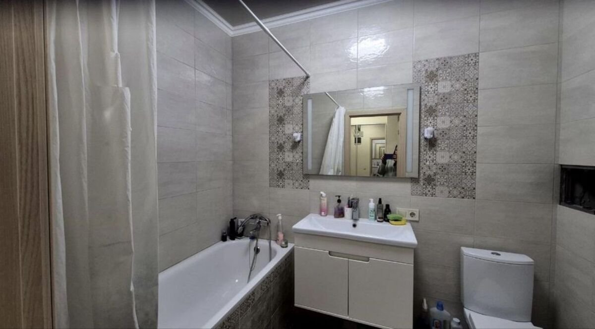 Таирова Альтаир 2 1-комнатная 43 м² квартира с ремонтом и гардеробной — фото 4
