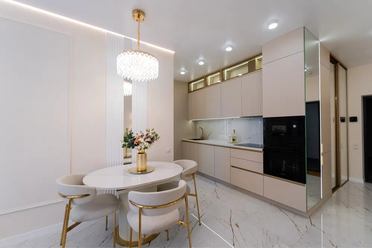 Аркадия Атмосфера 2-комнатная 65 м² 19 этаж — фото 2
