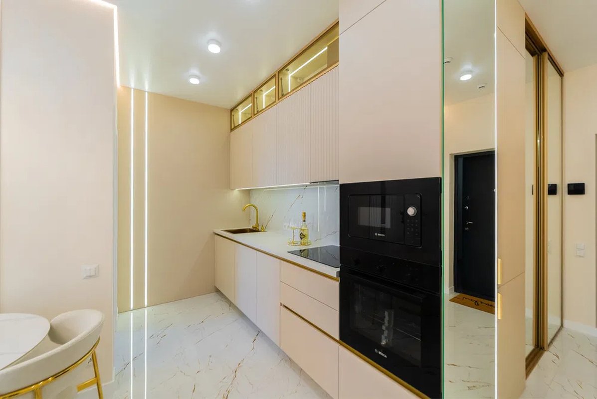Аркадия Атмосфера 2-комнатная 65 м² 19 этаж — фото 11