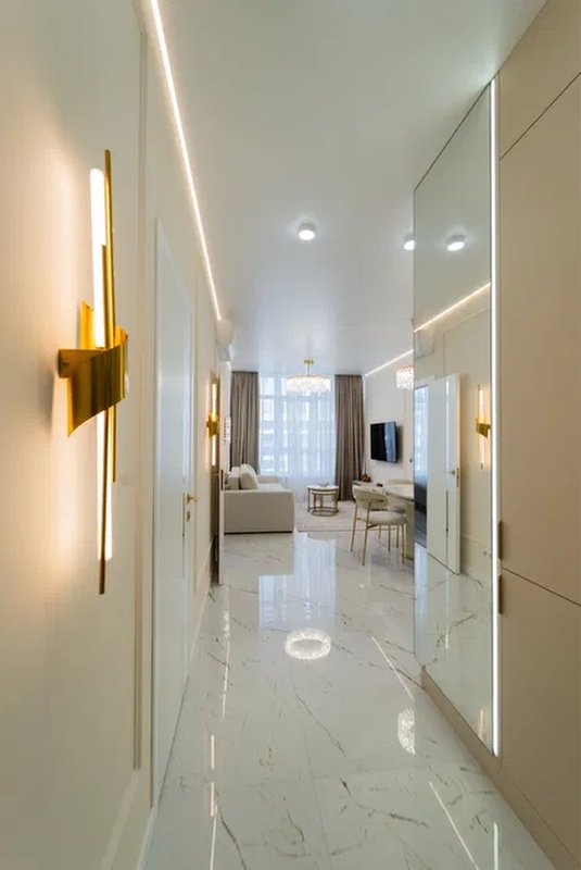 Аркадия Атмосфера 2-комнатная 65 м² 19 этаж — фото 3