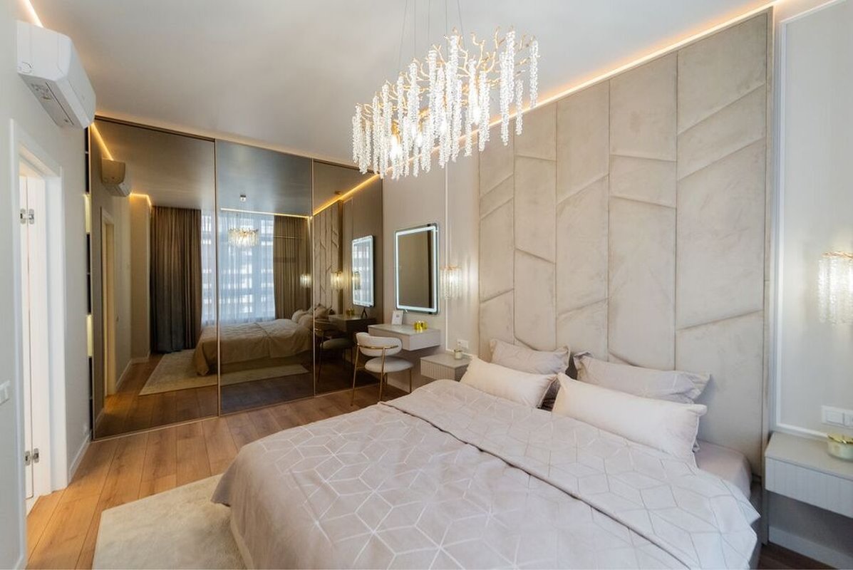 Аркадия Атмосфера 2-комнатная 65 м² 19 этаж — фото 1