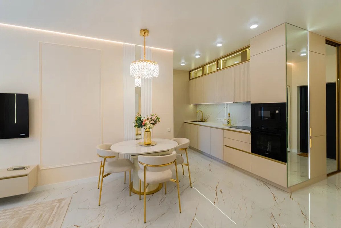 Аркадия Атмосфера 2-комнатная 65 м² 19 этаж — фото 5
