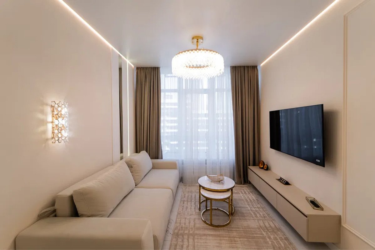 Аркадия Атмосфера 2-комнатная 65 м² 19 этаж — фото 4