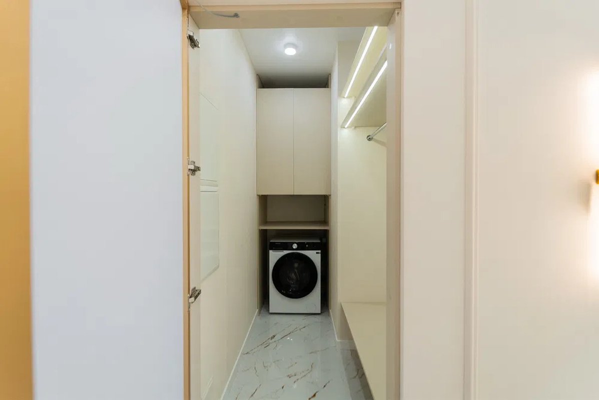 Аркадия Атмосфера 2-комнатная 65 м² 19 этаж — фото 12