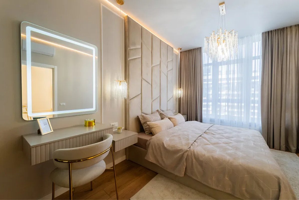 Аркадия Атмосфера 2-комнатная 65 м² 19 этаж — фото 10