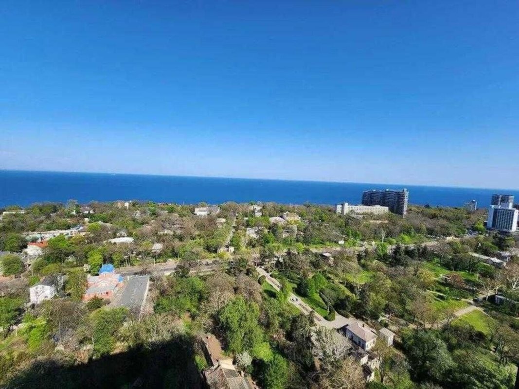 проспект Шевченка ЖК Олимпийский 3-комнатная 145 м² прямой вид на море — фото 2