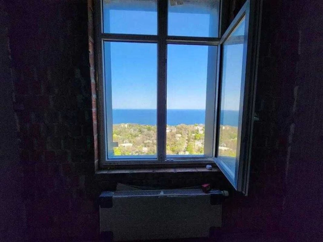 проспект Шевченка ЖК Олимпийский 3-комнатная 145 м² прямой вид на море — фото 7