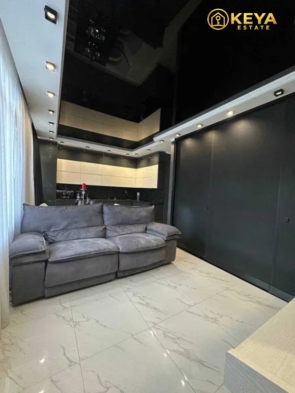 Таирова 46 Жемчужина 1-комнатная 45 м² гардеробная — фото 5