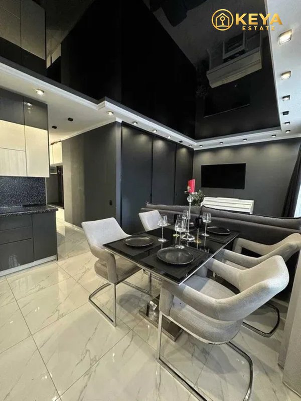 Таирова 46 Жемчужина 1-комнатная 45 м² гардеробная — фото 6
