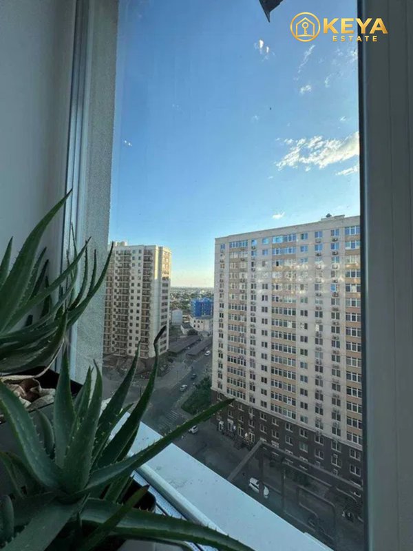 Таирова 46 Жемчужина 1-комнатная 45 м² гардеробная — фото 9