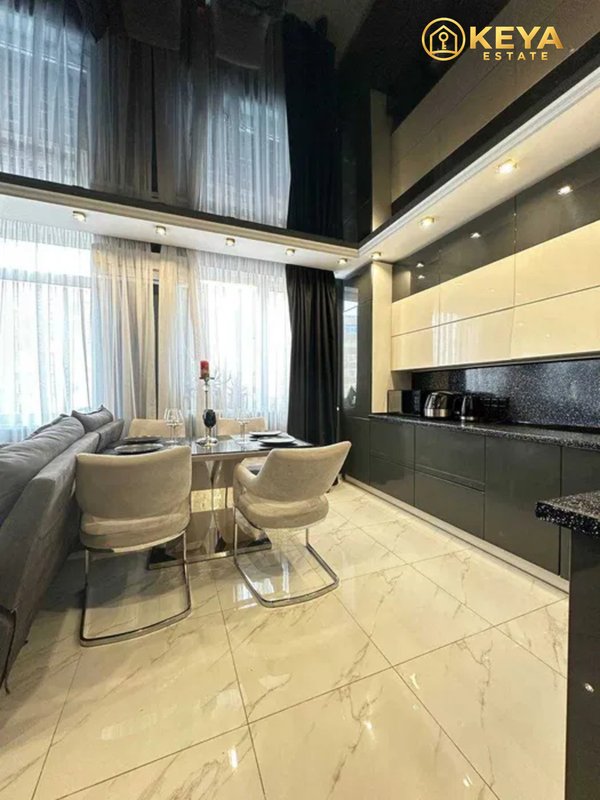 Таирова 46 Жемчужина 1-комнатная 45 м² гардеробная — фото 8