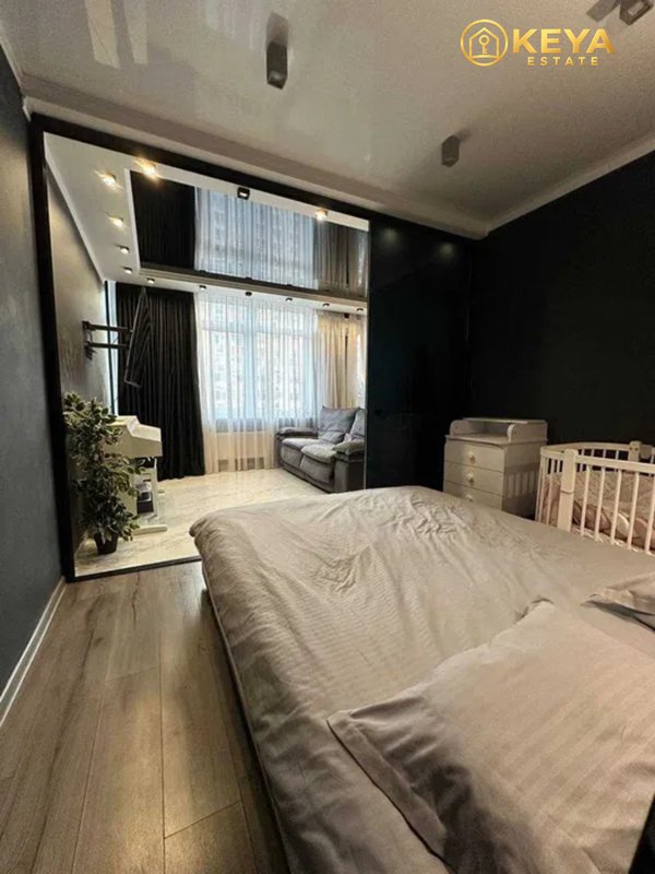 Таирова 46 Жемчужина 1-комнатная 45 м² гардеробная — фото 10