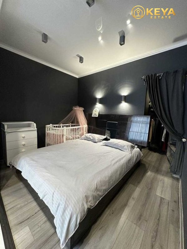 Таирова 46 Жемчужина 1-комнатная 45 м² гардеробная — фото 11