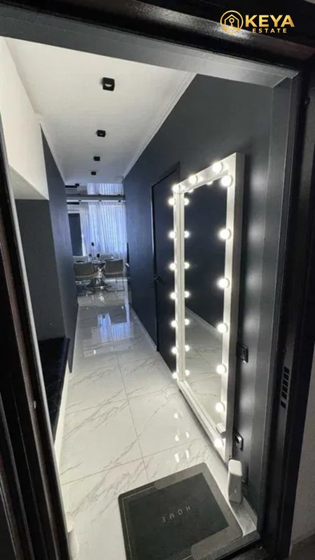 Таирова 46 Жемчужина 1-комнатная 45 м² гардеробная — фото 17