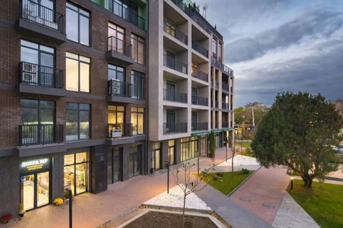 Донского ЖК Пространство 2-комнатная 65 м² — фото 1