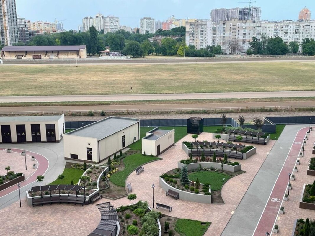 Краснова KADORR City 65 Жемчужина 1-комнатная 46,7 м² вид на ипподром — фото 1
