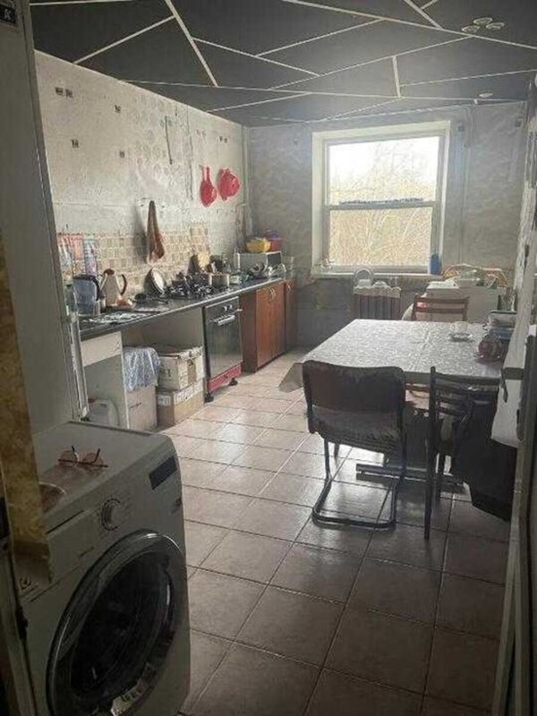 Ботанический переулок, 3-комнатная квартира 91 м², раздельная планировка — фото 4