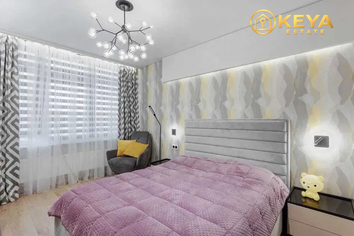 Евро 3х комн. 70 м Жемчужина KADORR Таирова — фото 5