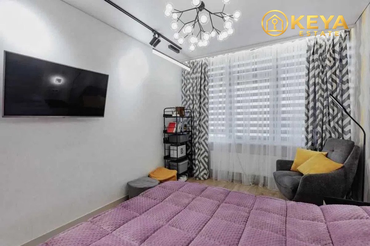 Евро 3х комн. 70 м Жемчужина KADORR Таирова — фото 6