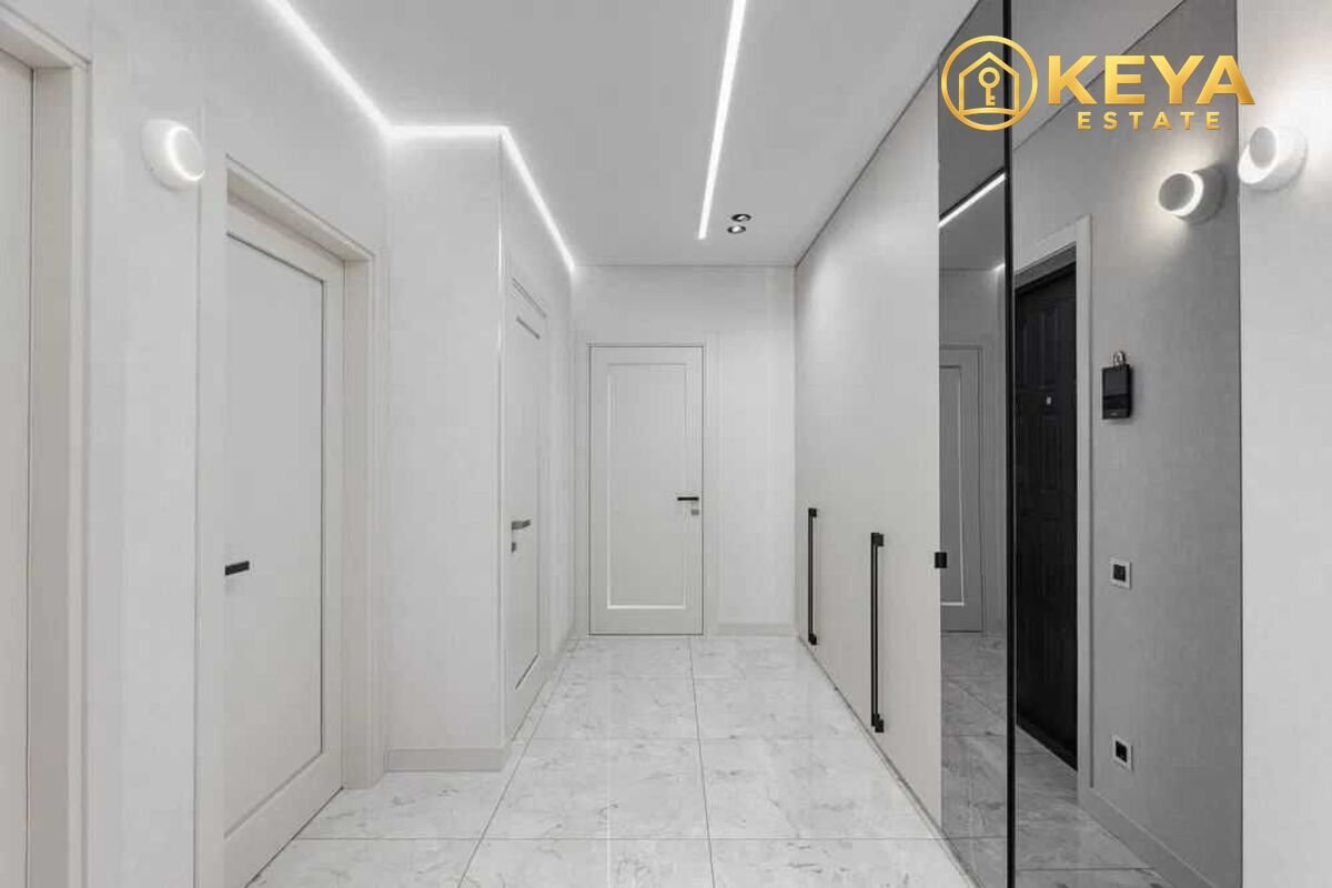 Евро 3х комн. 70 м Жемчужина KADORR Таирова — фото 19