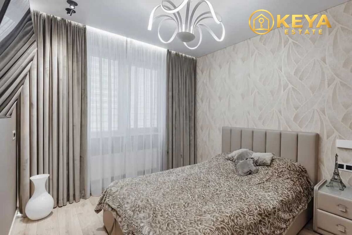 Евро 3х комн. 70 м Жемчужина KADORR Таирова — фото 11