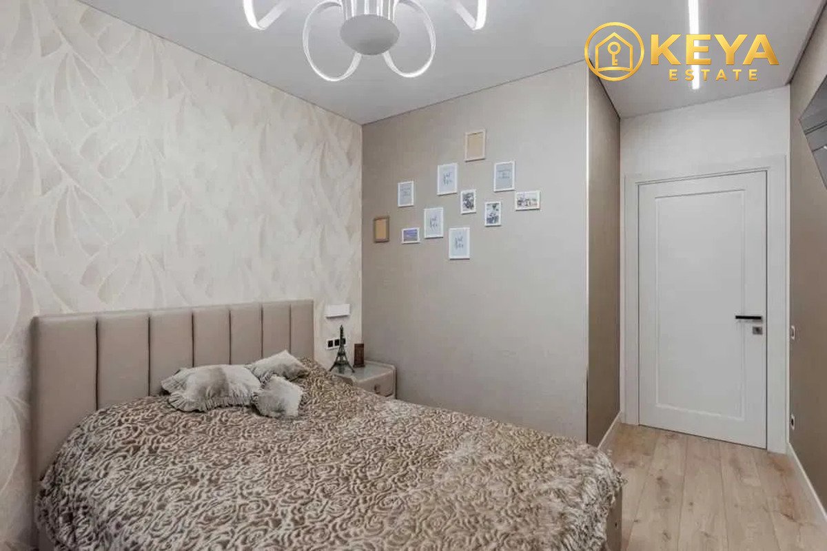 Евро 3х комн. 70 м Жемчужина KADORR Таирова — фото 12