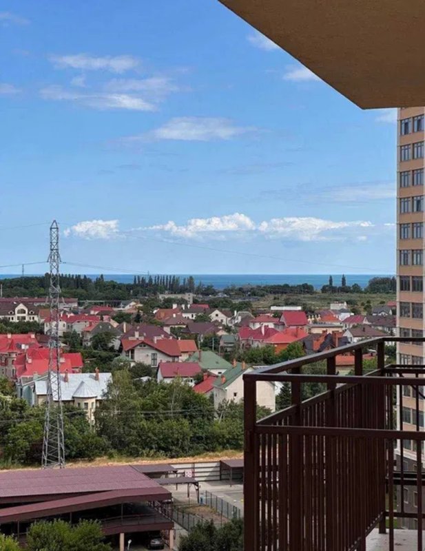 Таирова, 57 Жемчужина, евротрёхкомнатная с видом на море — фото 1