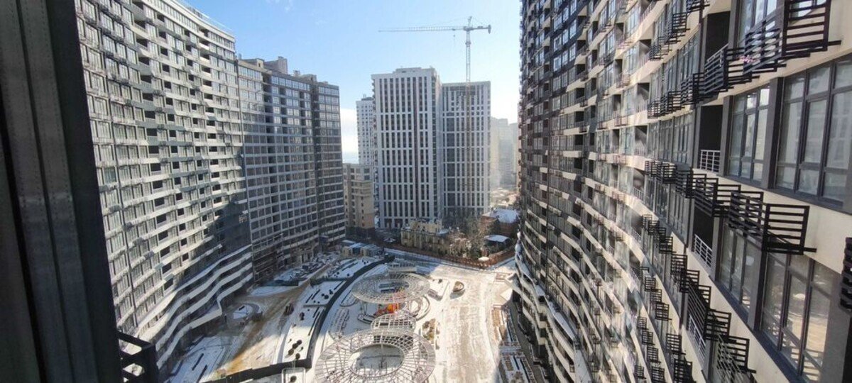 Аркадия, ЖК Атмосфера, 2-комнатная с видом на море — фото 9