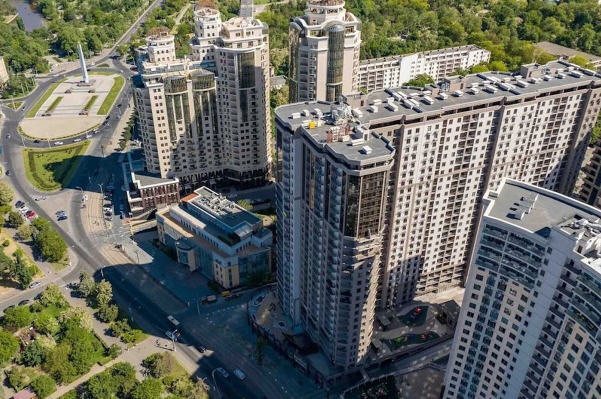 Аркадия, ЖК Родос, смарт-квартира с балконом и видом на парк — фото 2