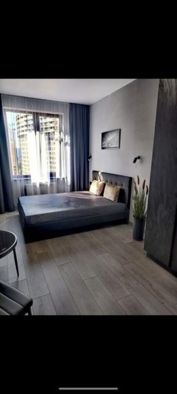Аркадия ЖК Родос, студия 30 м² с ремонтом и мебелью — фото 1