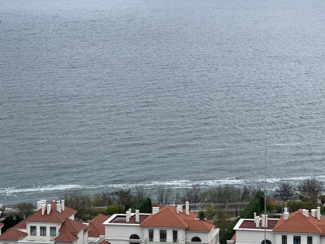 Аркадия, ЖК Атмосфера, 1-комнатная 45 м² с прямым видом на море — фото 1