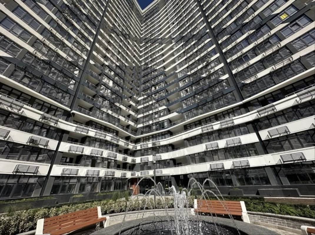 Аркадия, ЖК Атмосфера, 1-комнатная 45 м² с прямым видом на море — фото 2