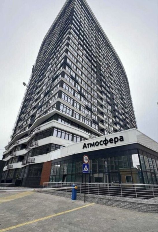 Аркадия, ЖК Атмосфера, 1-комнатная 45 м² с прямым видом на море — фото 3