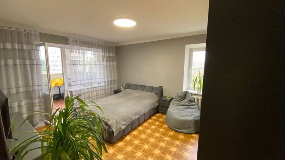 Таирова, Академика Вильямса, 2-комнатная 60 м² с балконами — фото 4