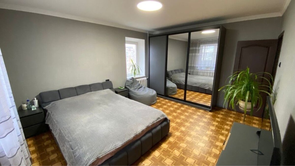 Таирова, Академика Вильямса, 2-комнатная 60 м² с балконами — фото 6
