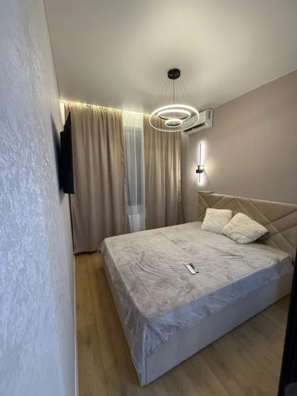 5 ст. Б. Фонтана ЖК Акрополь, студия с отдельной спальней, 33 м² — фото 11