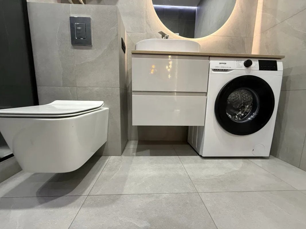 5 ст. Б. Фонтана ЖК Акрополь, студия с отдельной спальней, 33 м² — фото 14
