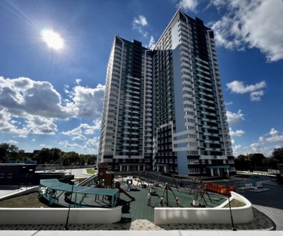 ЖК Скай Сити 1-комнатная 56,4 м² — фото 1