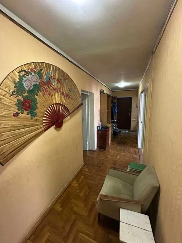 7 ст. Б. Фонтана, 100 м², раздельная планировка, 5 этаж, красный кирпич — фото 2