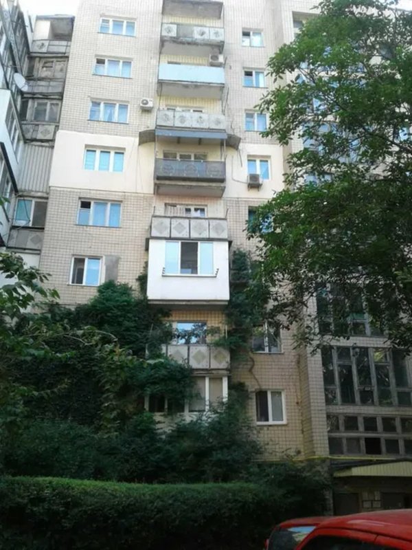 7 ст. Б. Фонтана, 100 м², раздельная планировка, 5 этаж, красный кирпич — фото 12