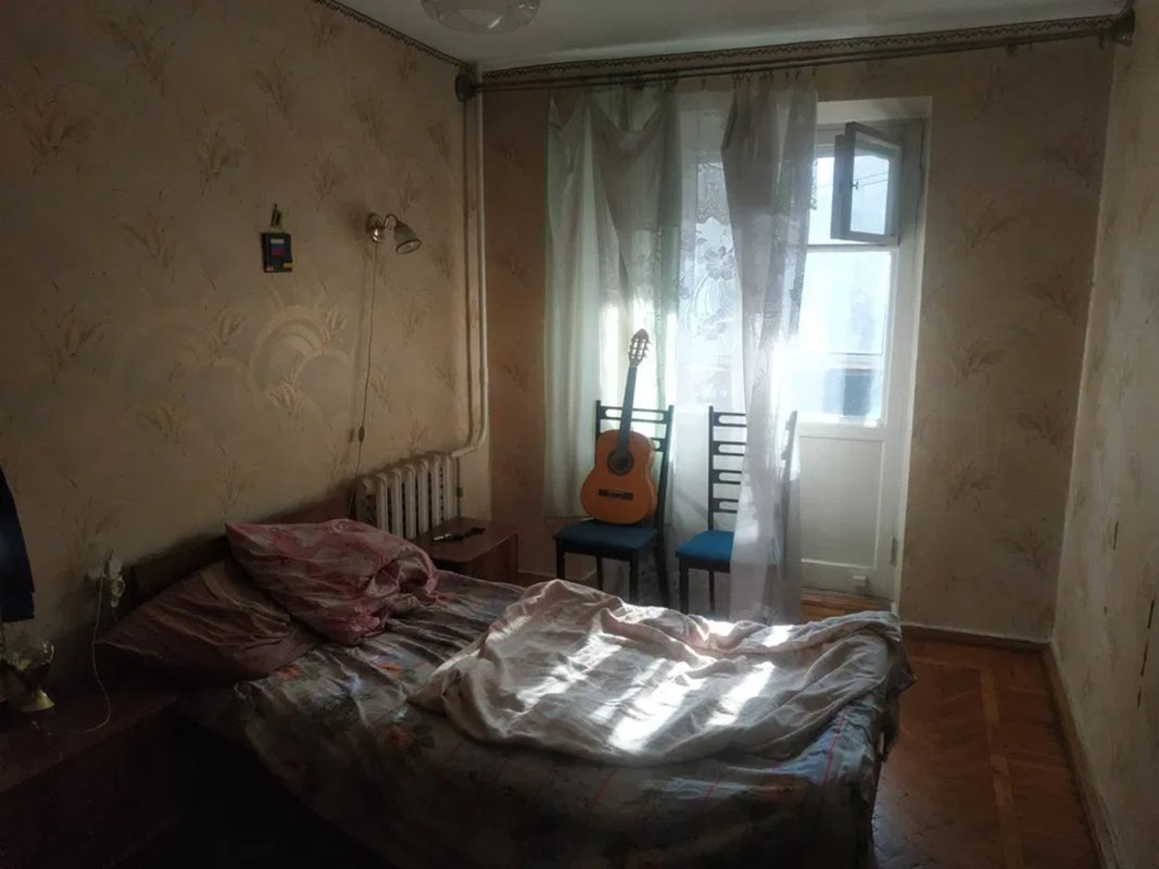7 ст. Б. Фонтана, 100 м², раздельная планировка, 5 этаж, красный кирпич — фото 16