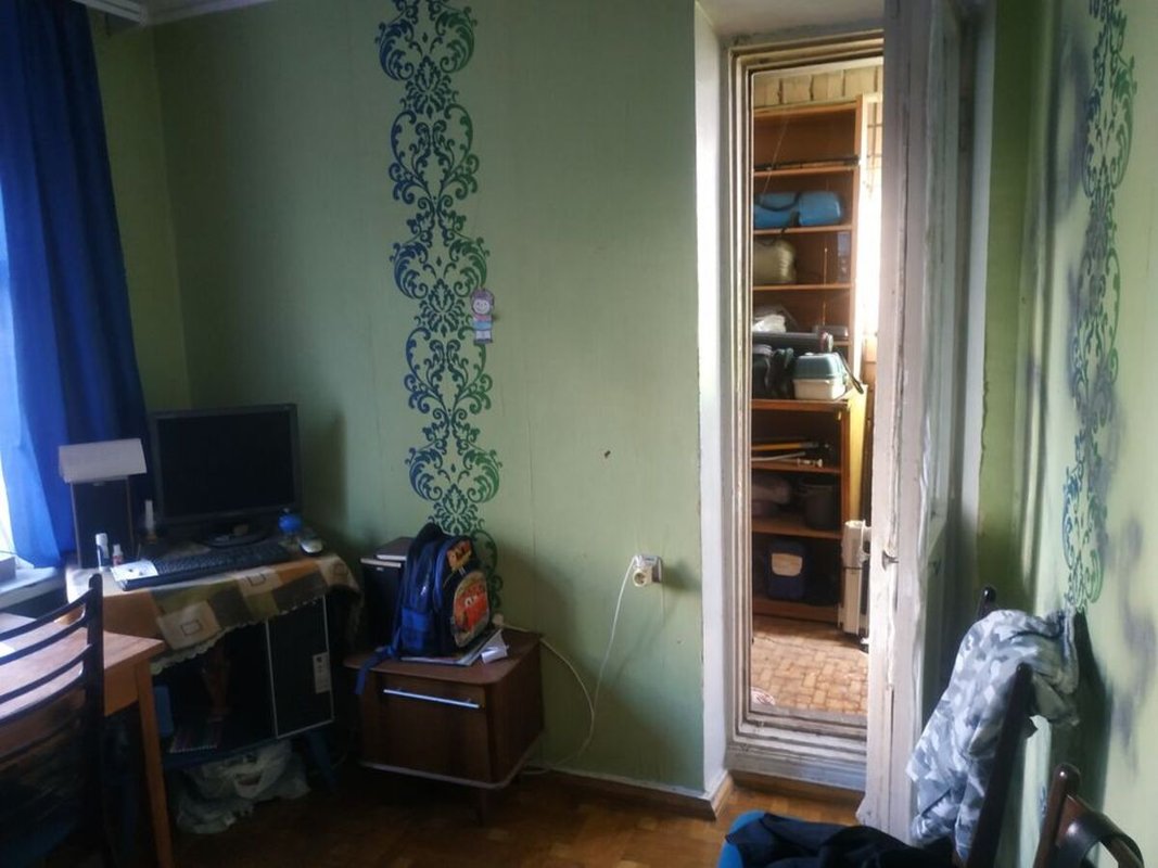 7 ст. Б. Фонтана, 100 м², раздельная планировка, 5 этаж, красный кирпич — фото 18