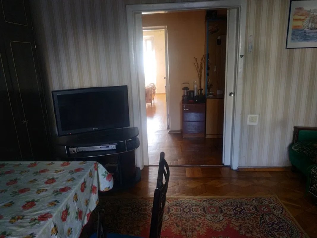 7 ст. Б. Фонтана, 100 м², раздельная планировка, 5 этаж, красный кирпич — фото 17