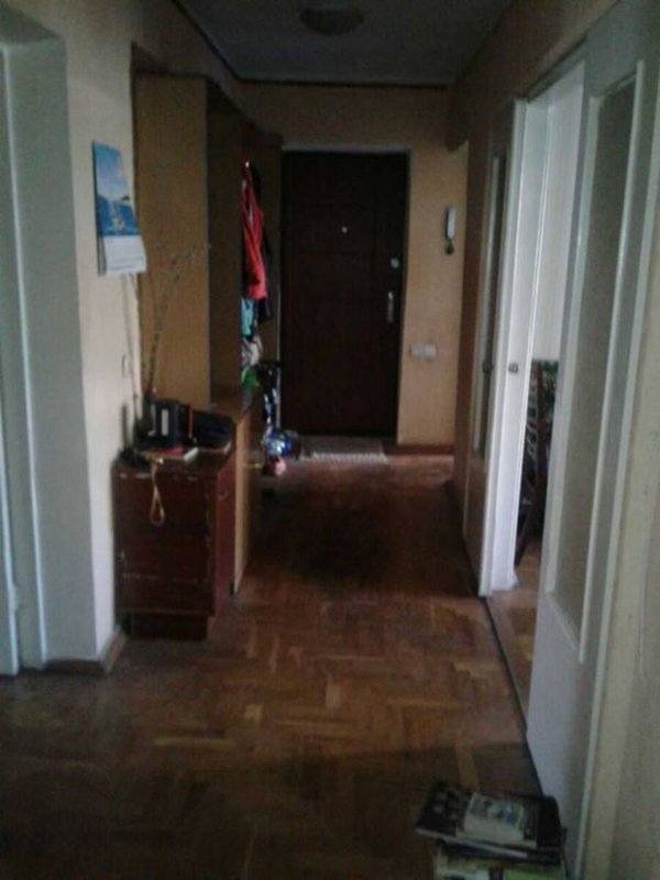 7 ст. Б. Фонтана, 100 м², раздельная планировка, 5 этаж, красный кирпич — фото 9